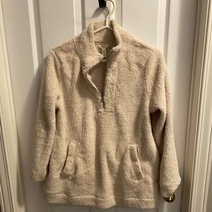 Teddy maternity sweater